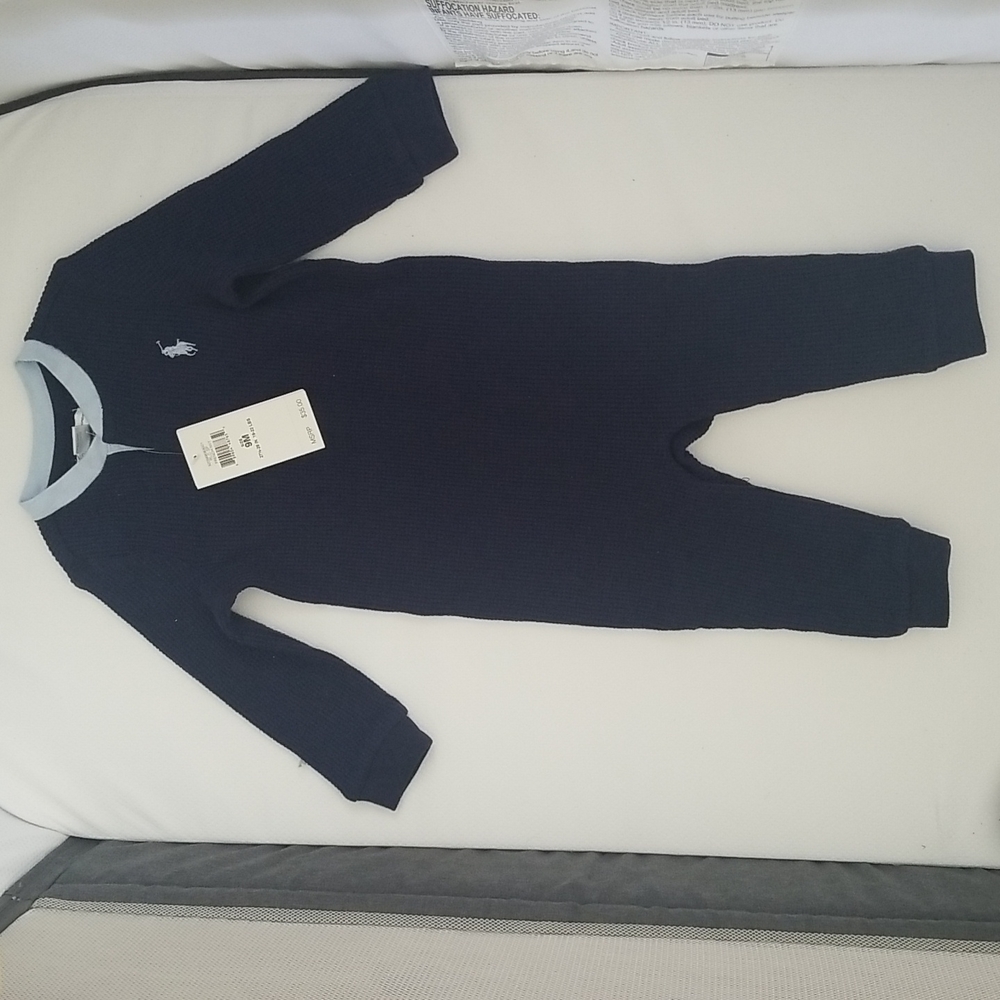 Polo Thermal Onesie